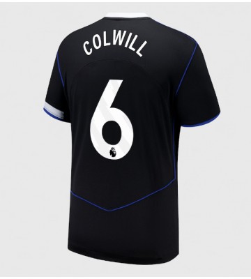 Chelsea Levi Colwill #6 Tredjetrøje 2025-26 Kortærmet